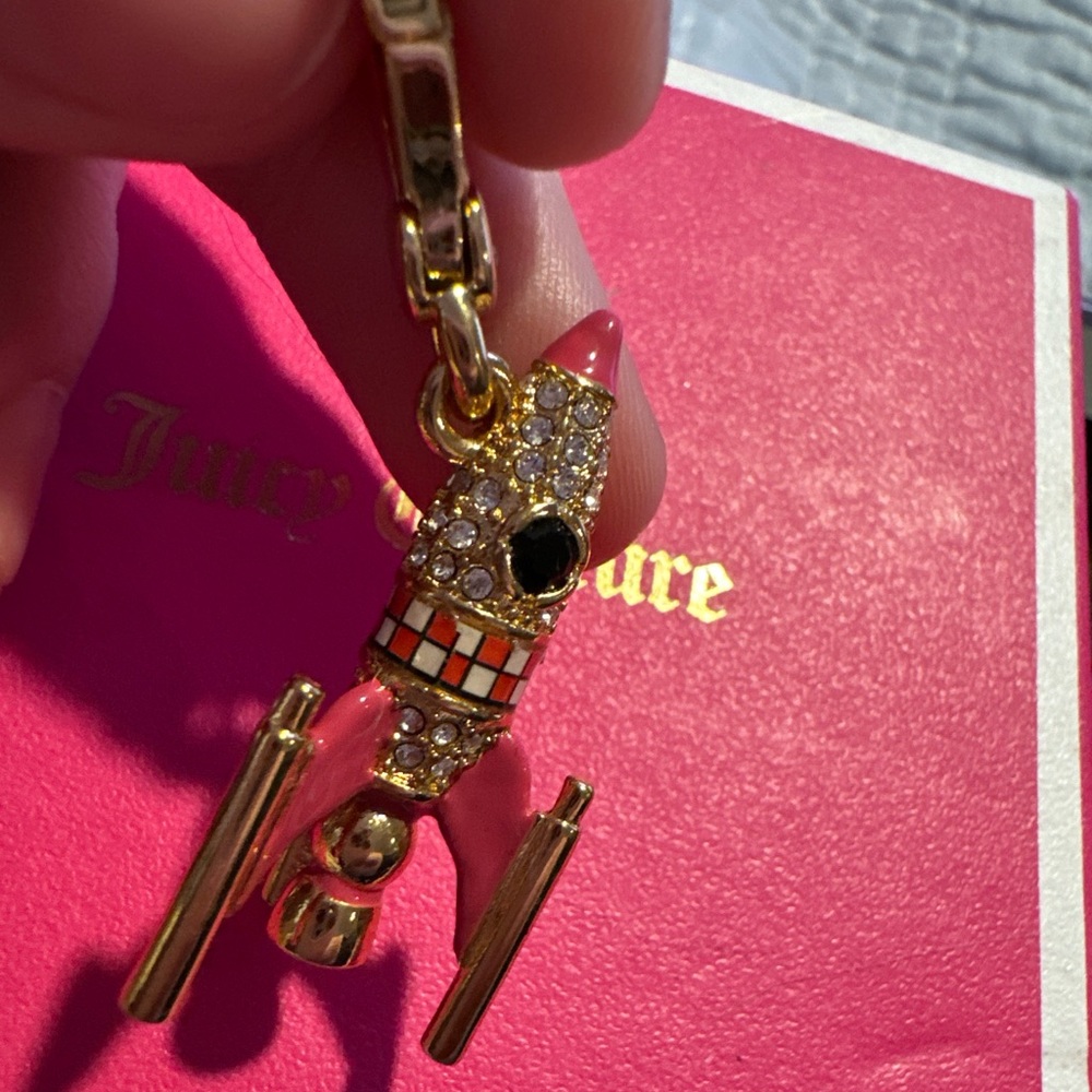 Juicy Couture Rocket Charm